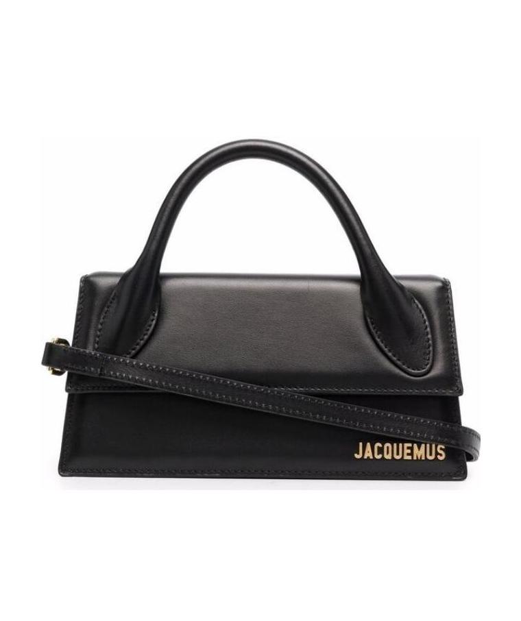 Jacquemus Le Chiquito Long Bag Black One Size In Black