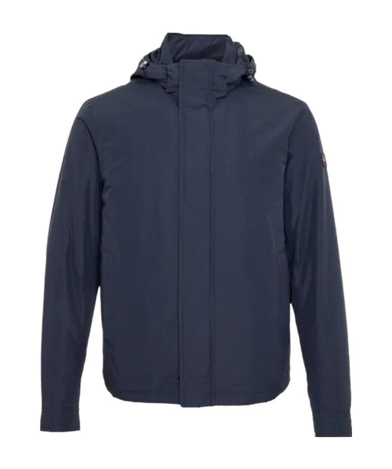Paul & Shark Hooded Jacket In Black