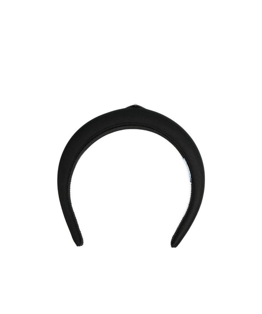 PRADA RE-NYLON HEADBAND 