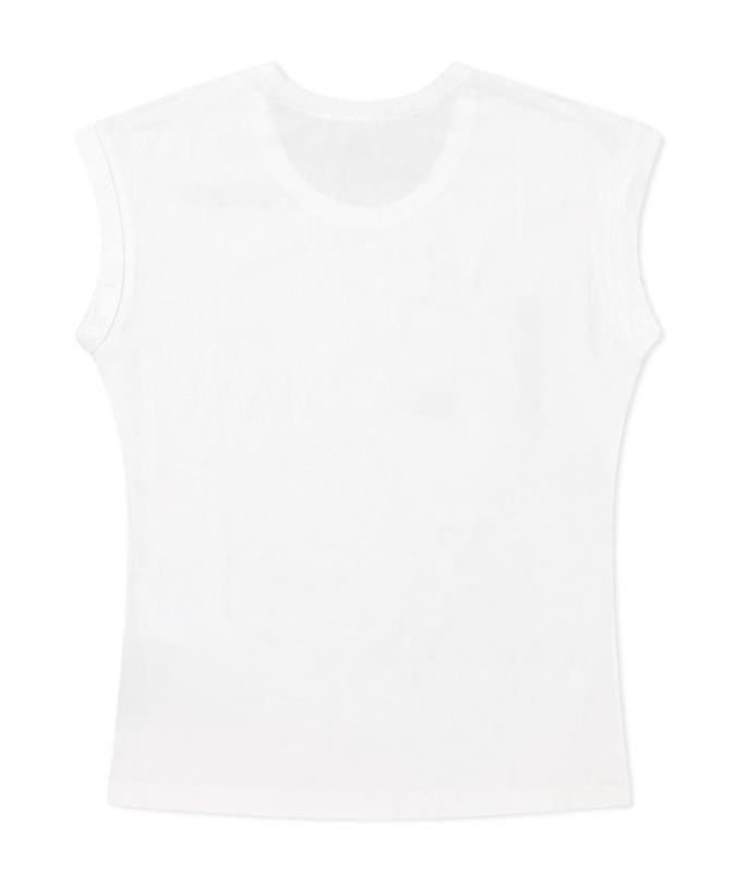 Armani Jeans Round-necked T-shirt In White