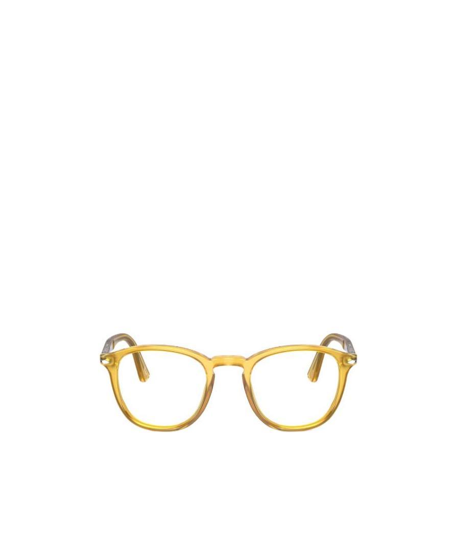 Persol Panthos Frame Glasses In Yellow
