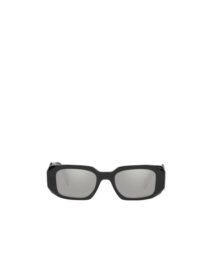 PRADA PRADA EYEWEAR RECTANGULAR FRAME SUNGLASSES
