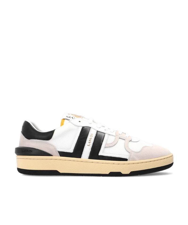 Lanvin "clay" Low Top Sneaker In White