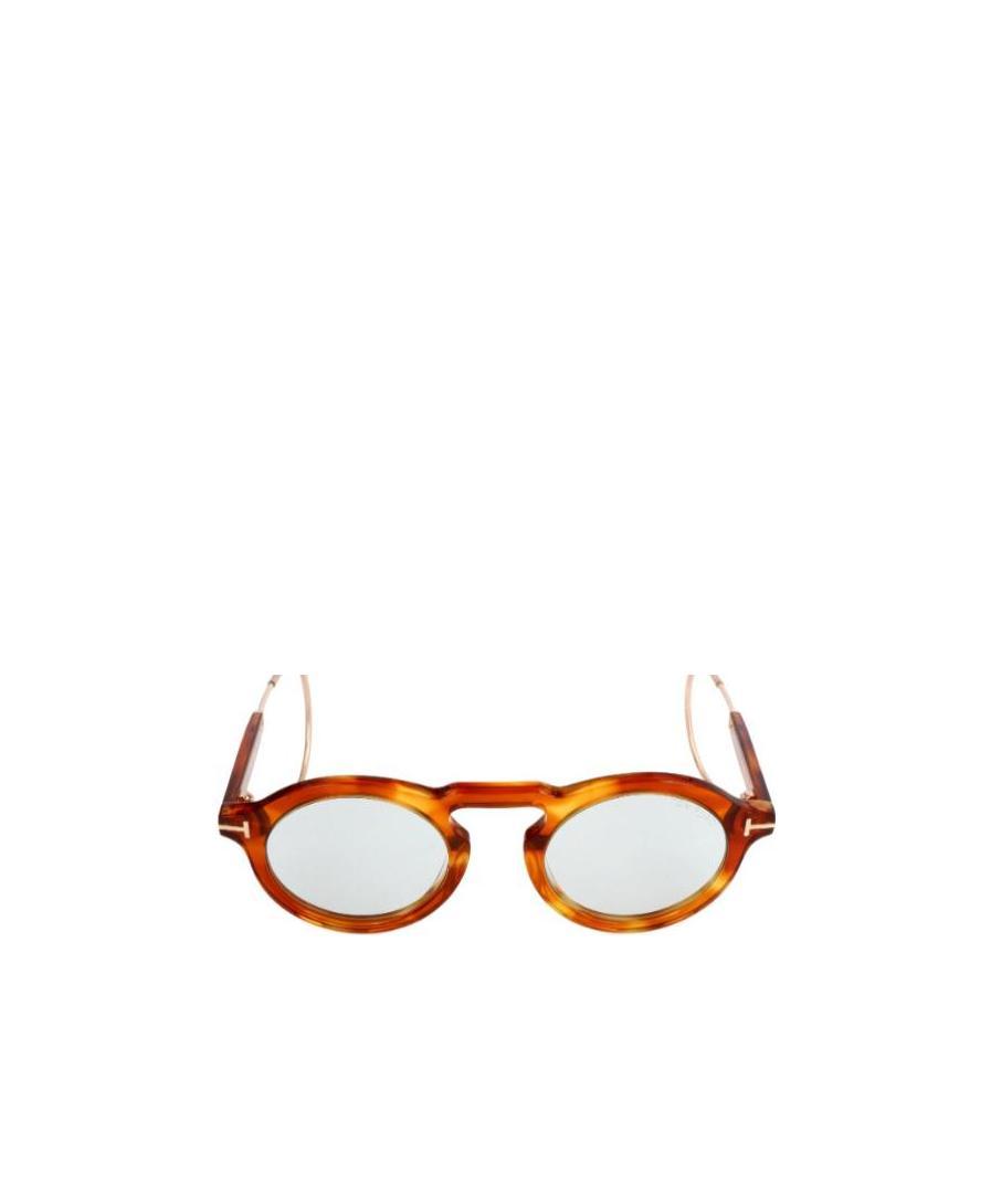 Tom Ford Logo Sunglasses In White