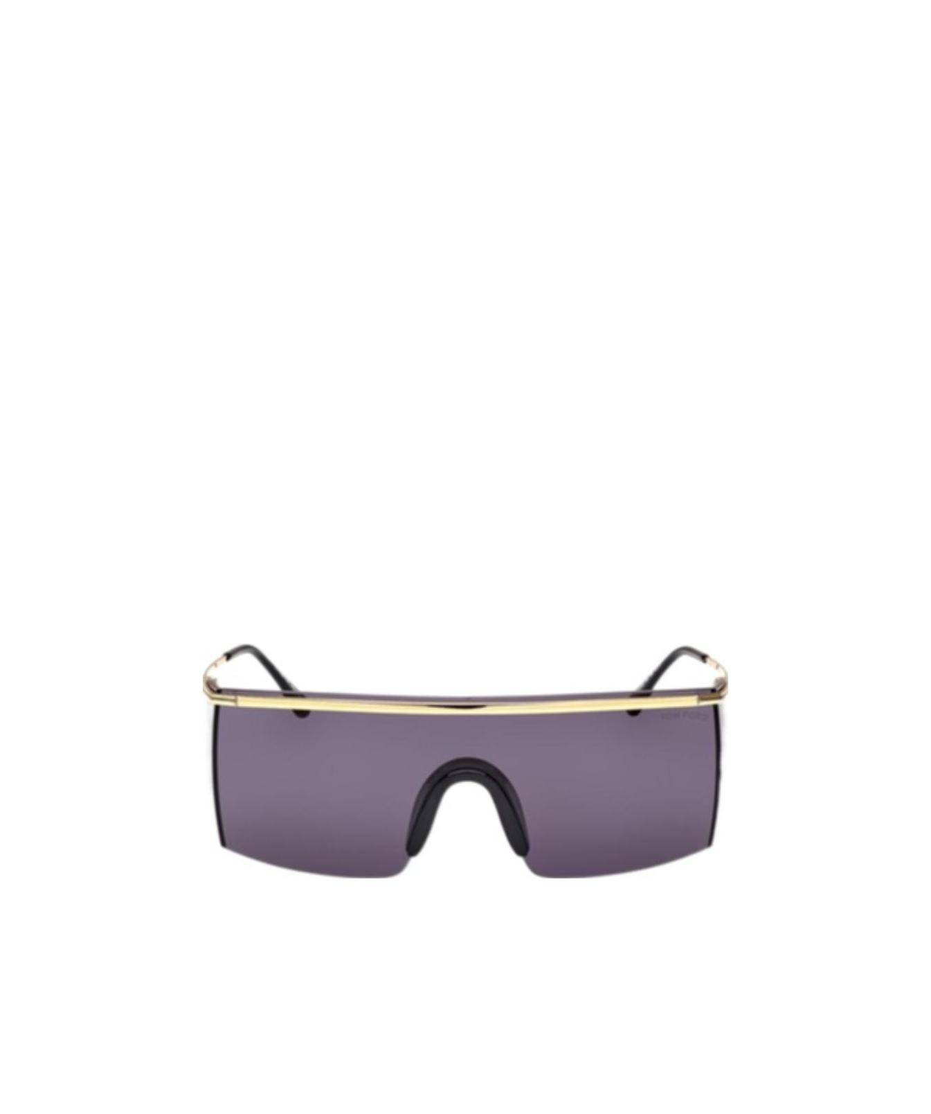 Tom Ford Oversized-frame Sunglasses In Gray