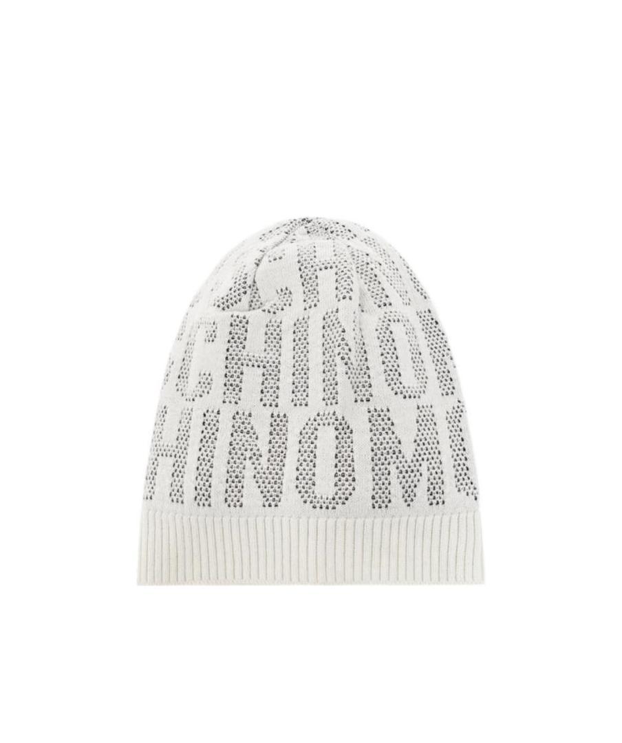 Moschino Embroidered-logo Beanie