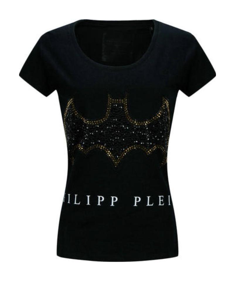 Philipp Plein Logo Detail T-shirt In Black