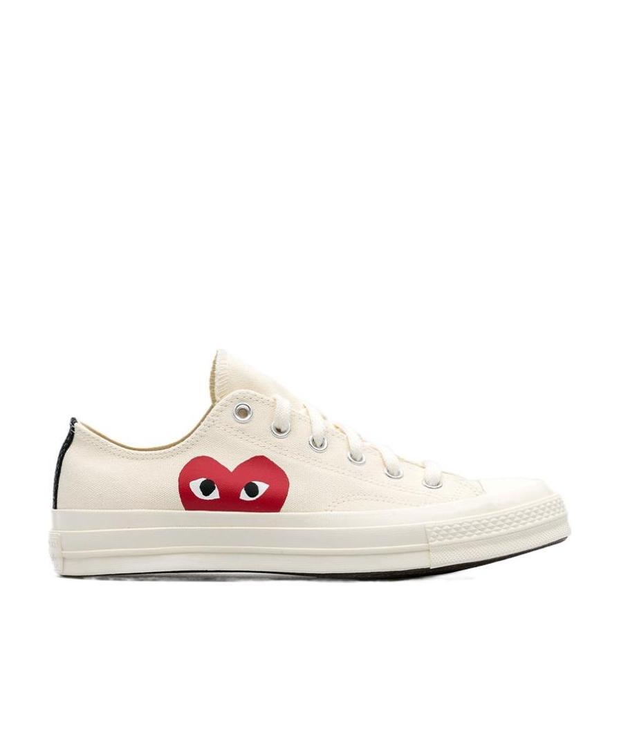 COMME DES GARÇONS PLAY TIE CASUAL SPORTS SHOES
