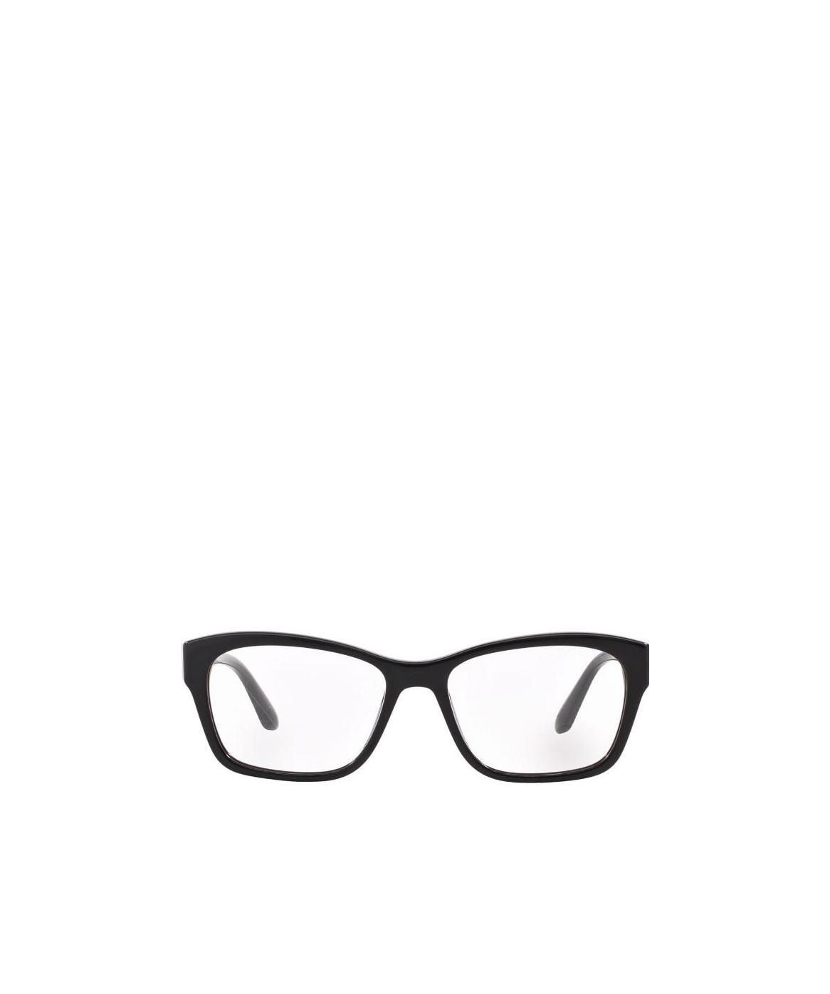 Prada Logo Flat Mirror In White