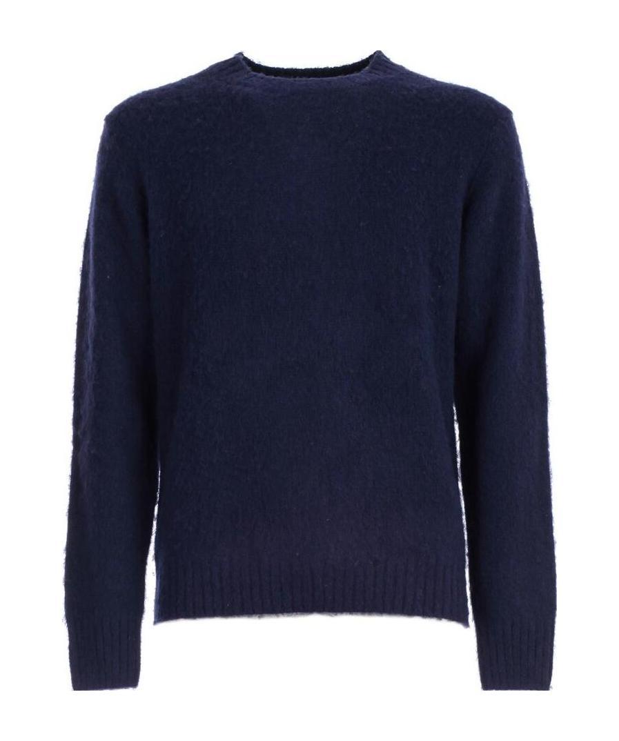 ASPESI CREW-NECK WOOL JUMPER