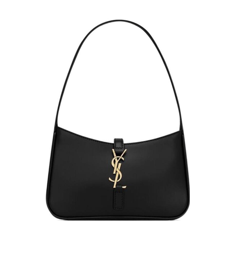 Saint Laurent Le 5 À 7 Mini Shoulder Bag In Black