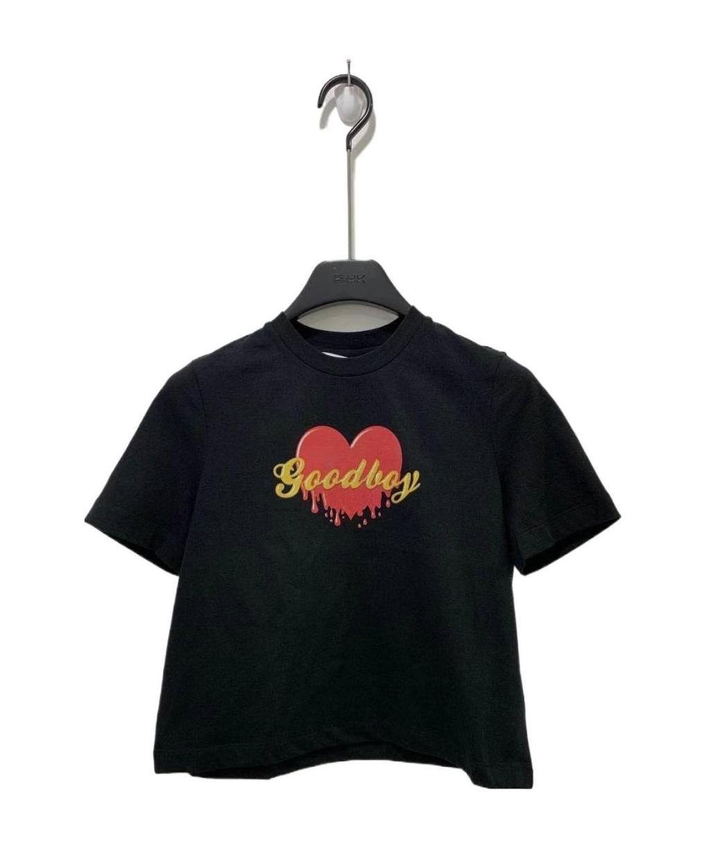 Xoxogoodboy Logo T-shirt In Black
