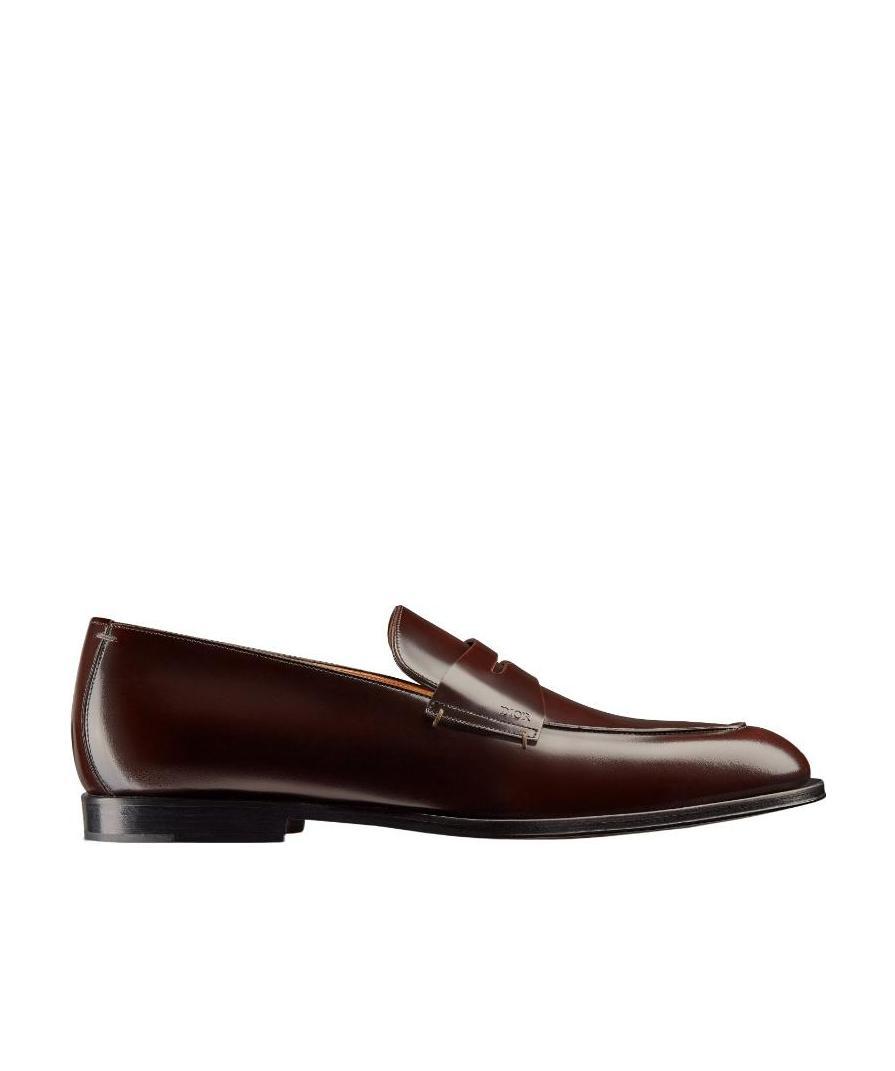 Dior Timeless Business Dress Shoes In Brown