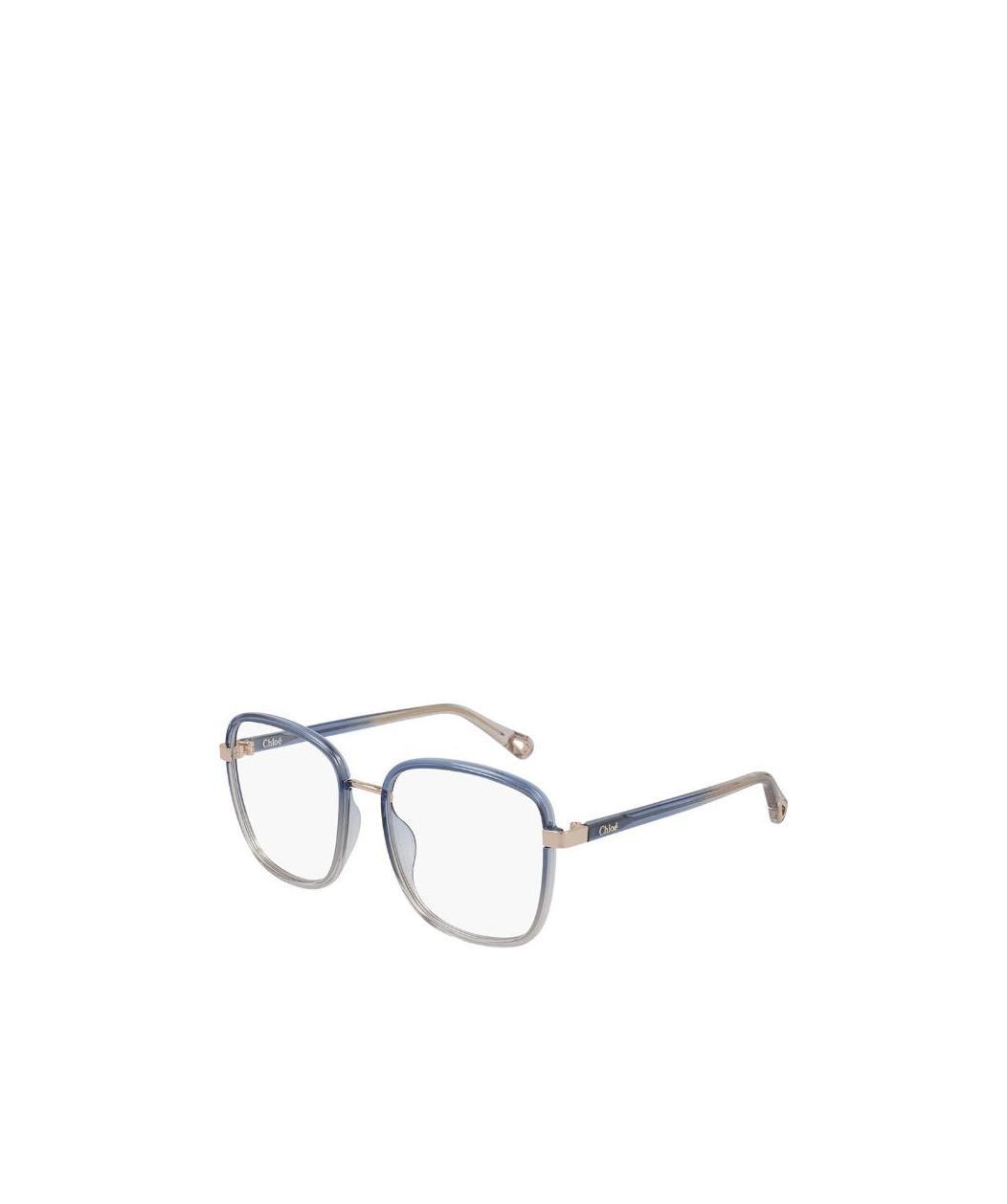 Chloé Eyewear Square Frame Glasses In White