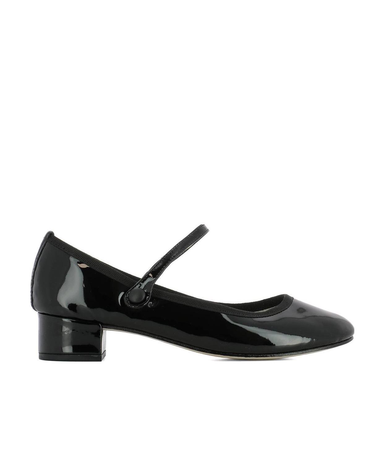 Repetto Mary Jane Heels In Black
