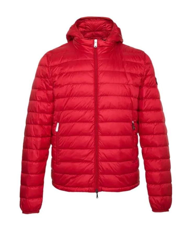 PAUL & SHARK LOGO DOWN JACKET