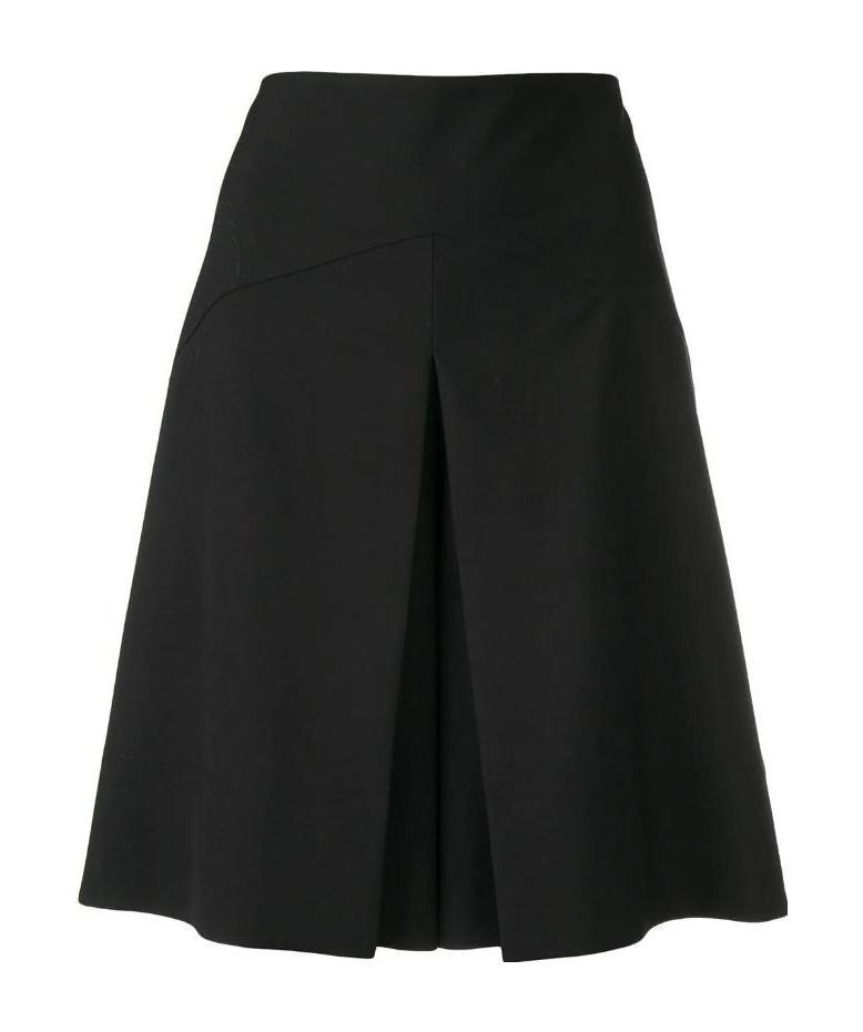 Givenchy A-line Skort In Black