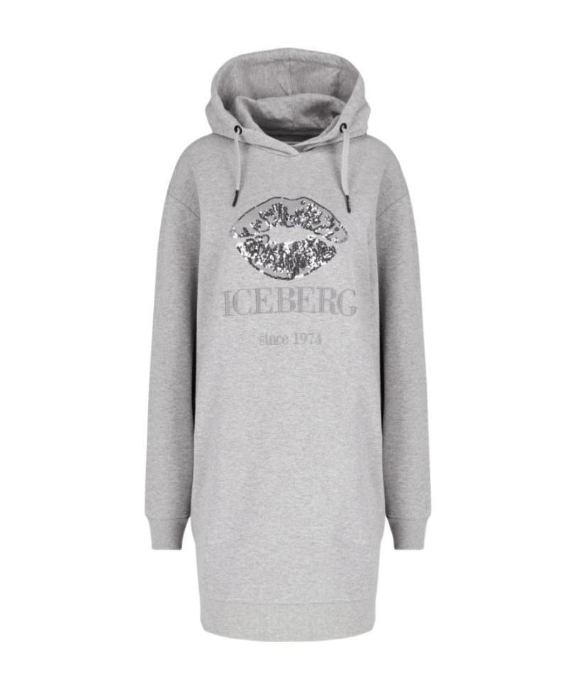 Iceberg Casual Dress In Gray