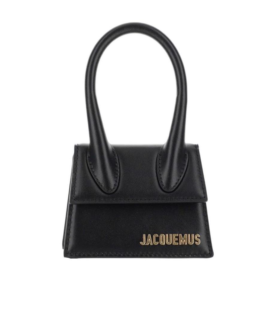 Jacquemus Women Le Chiquito Moyen Shoulder Bag In Black