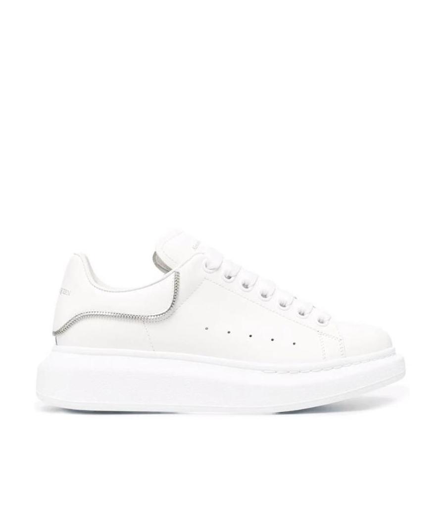 Alexander Mcqueen Oversized Low-top Sneakers In White