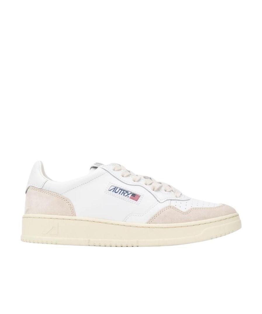 Autry Medalist Low Sneaker In White