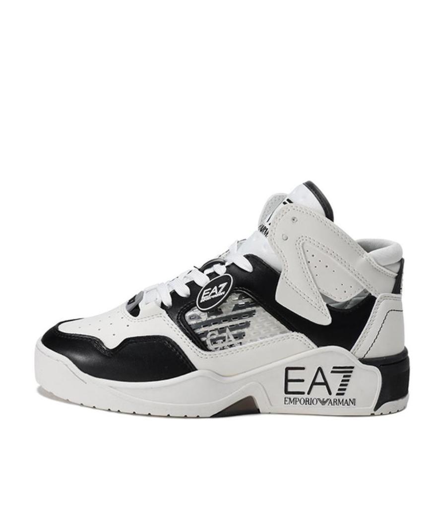 Ea7 Strap-up Casual Sneakers In Multi