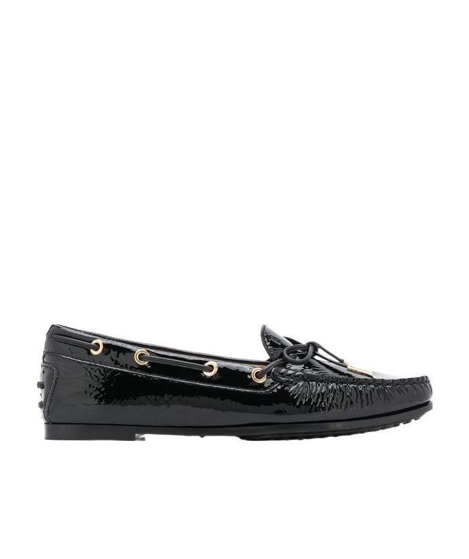 Tod's City Gommino Loafers In Black