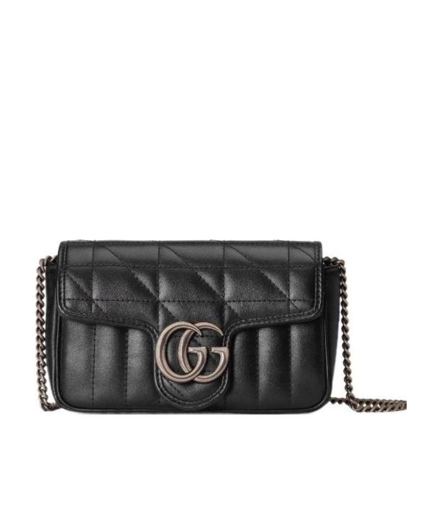 GUCCI GG MARMONT SUPER MINI BAG
