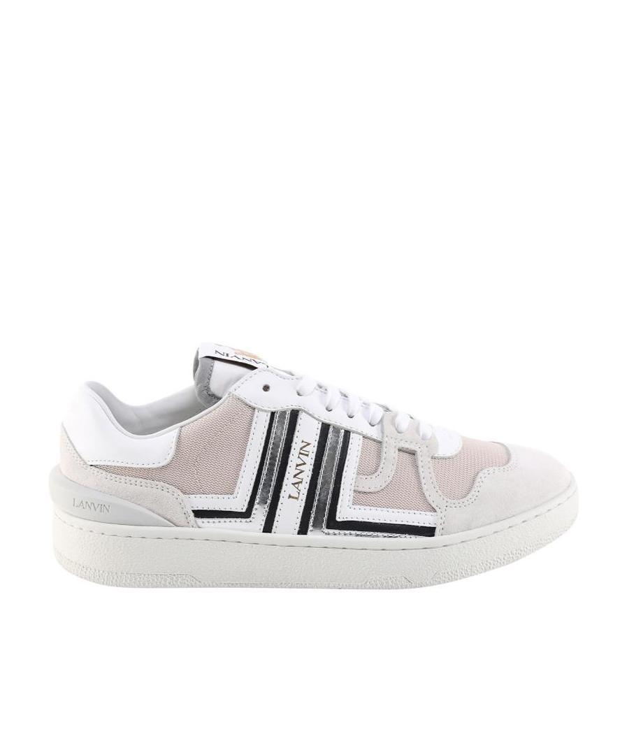 Lanvin Logo Logo Leisure Sports Shoes In Multicolour