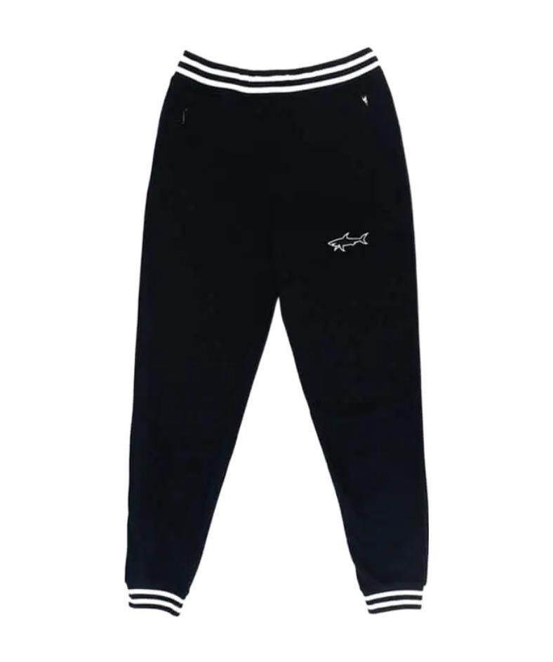 Paul & Shark Logo Sweatpants In Black
