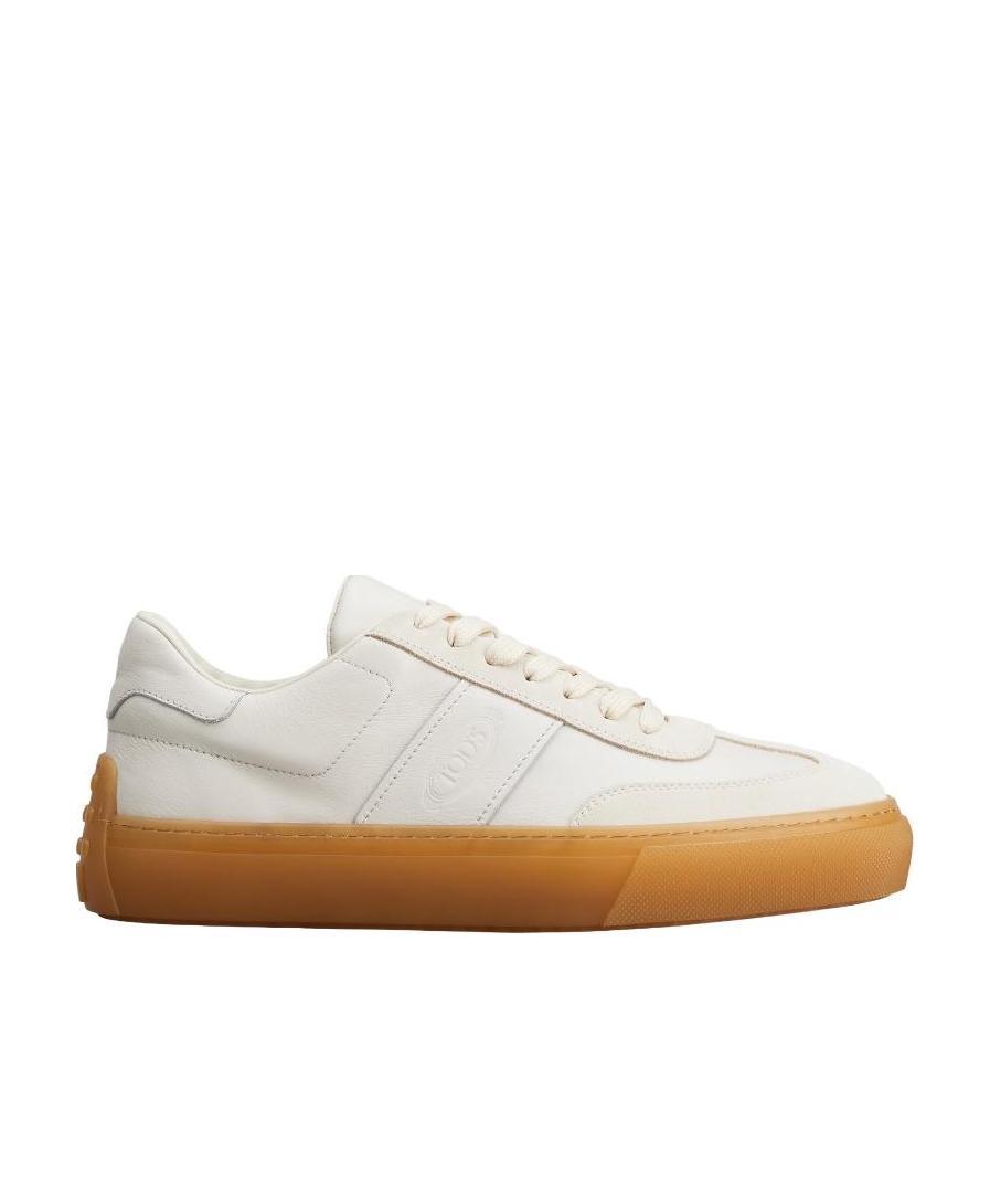Tod's Cassetta Casual 03e Sneakers In White