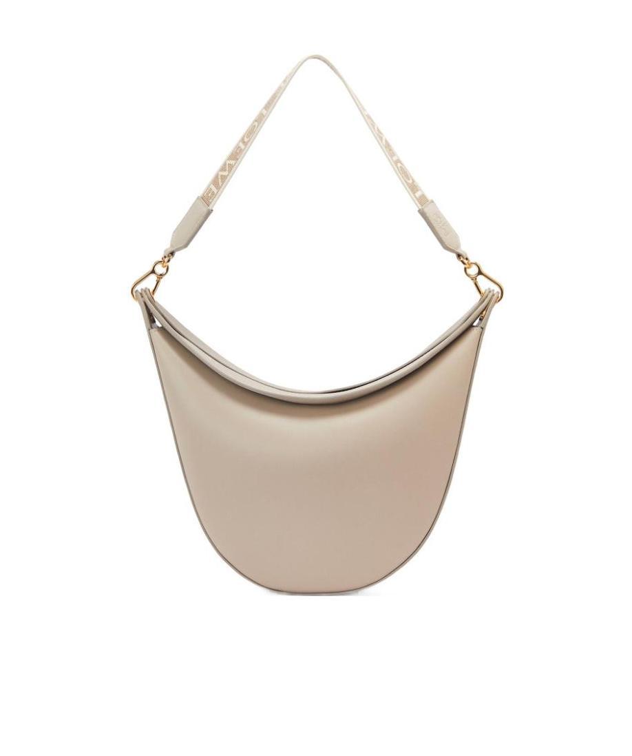 Loewe Luna Shoulder Bag In Nude