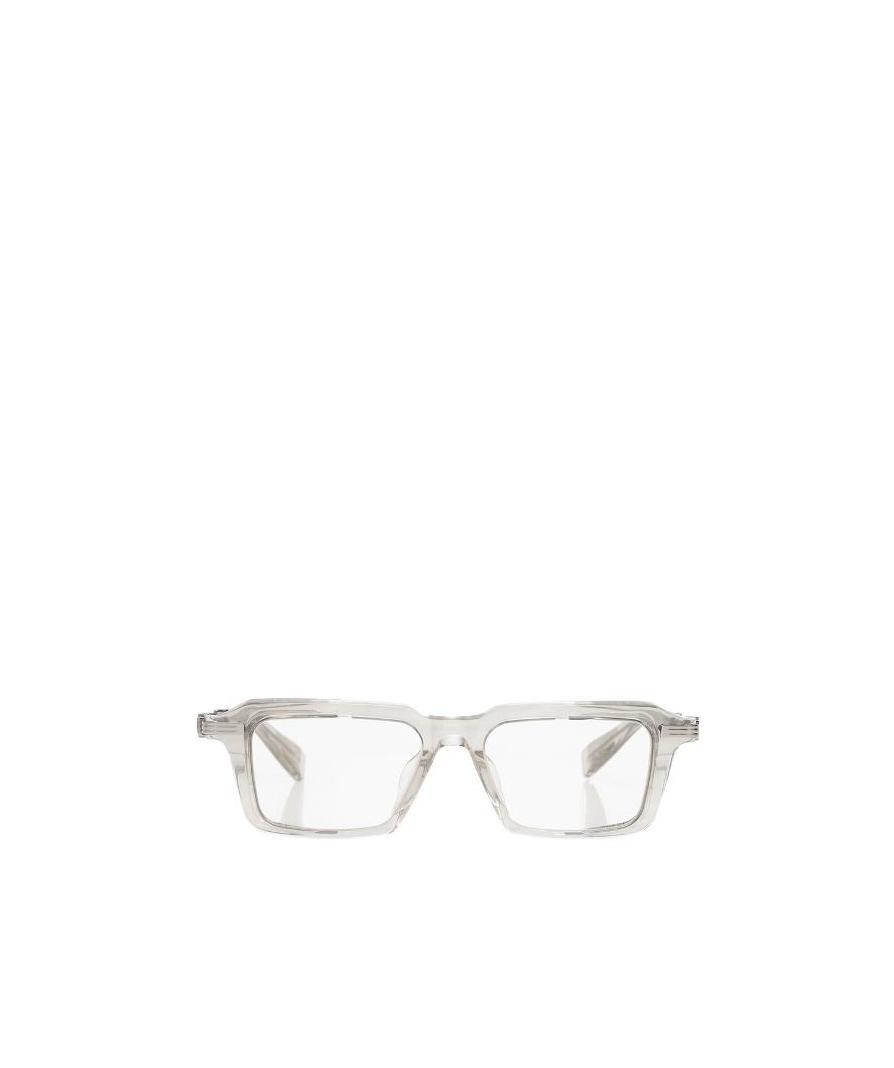Balmain Logo Optical Glasses In White