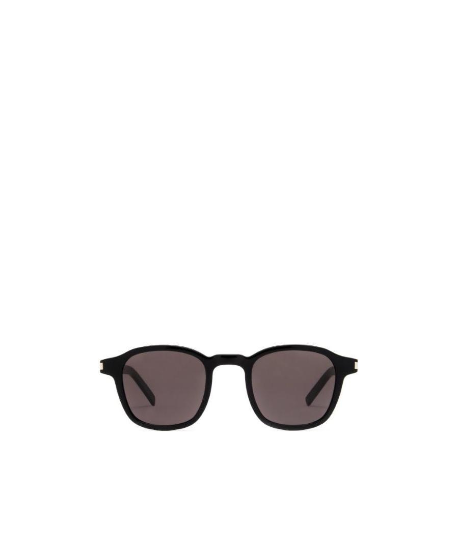 Saint Laurent Eyewear Square Frame Sunglasses In Black