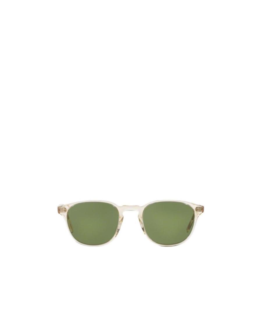 Oliver Peoples Men's Riley 49mm Sunglasses In Green