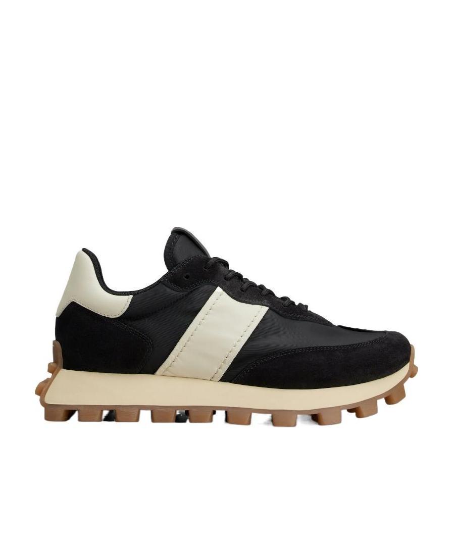 Tod's Tods Allacciata Sneakers In Black