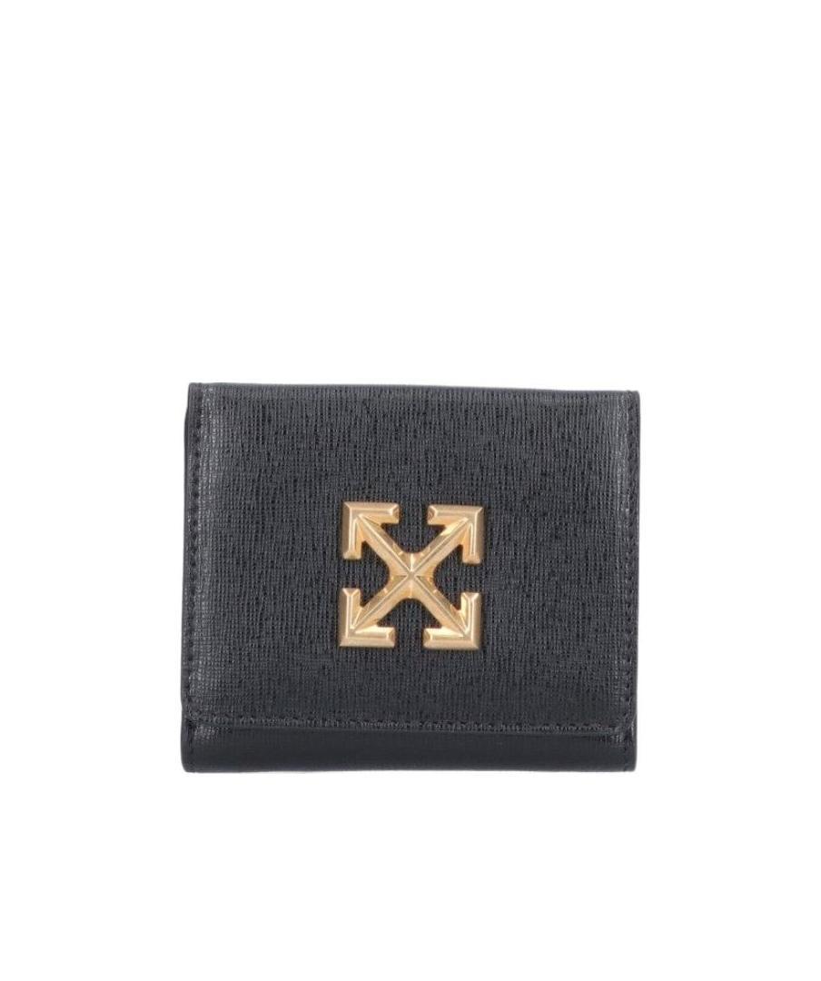 Off-white Jitney Arrows-motif Wallet