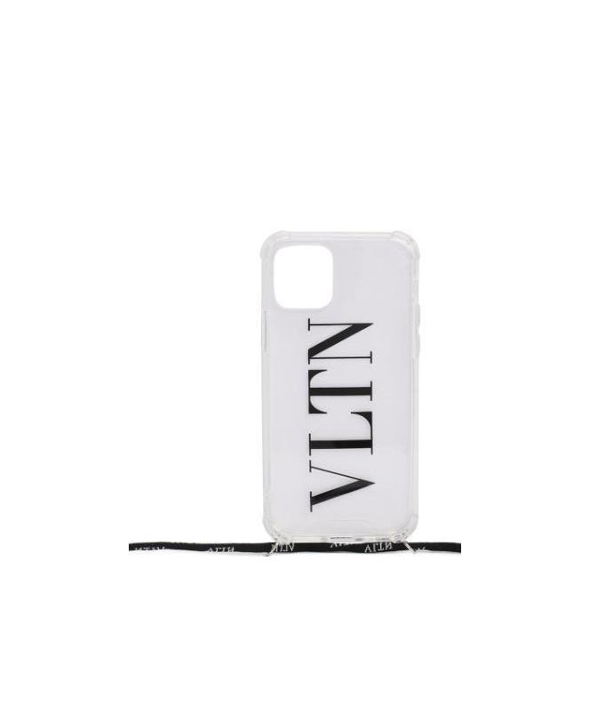 Valentino Vltn Print Iphone 11 Case In White