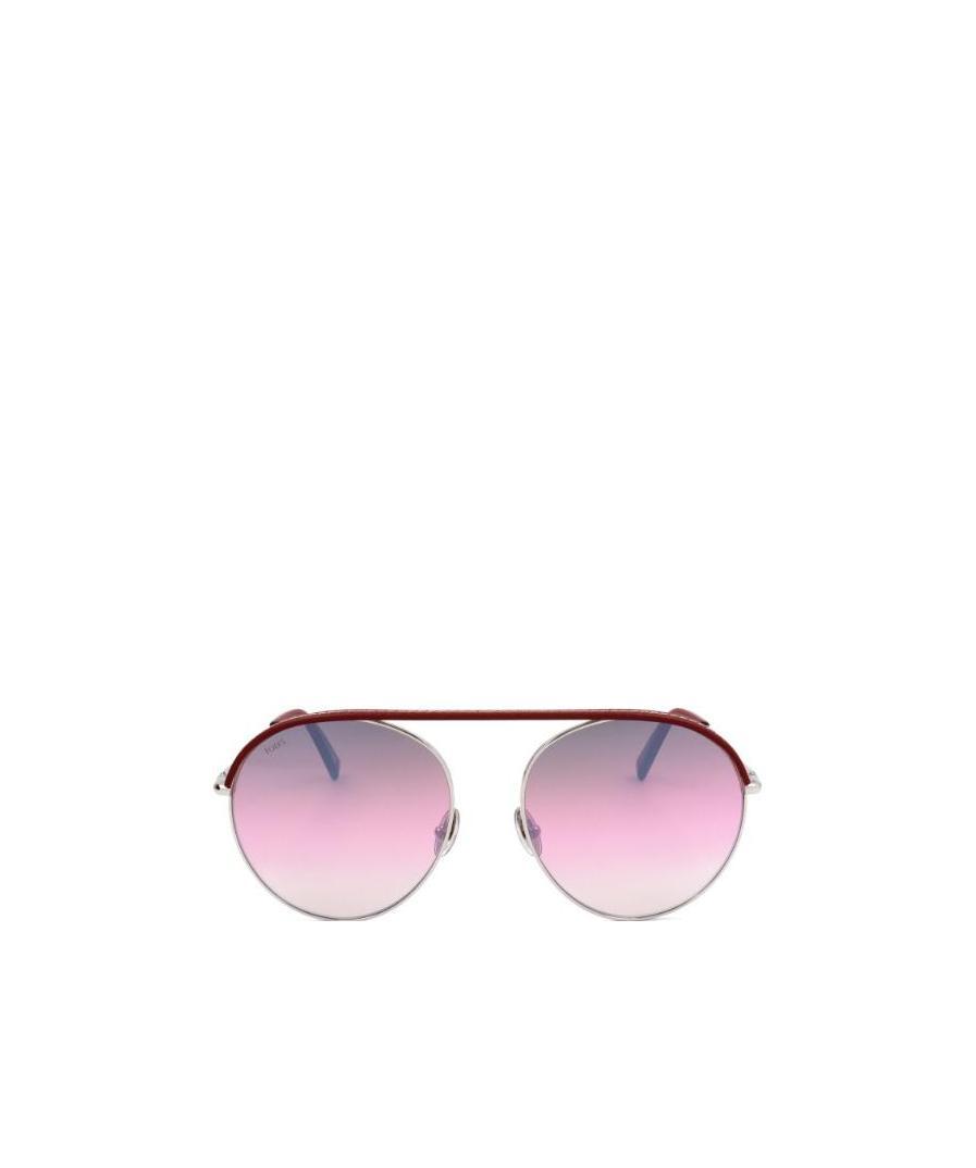 TOD'S LOGO GRADIENT SUNGLASSES 