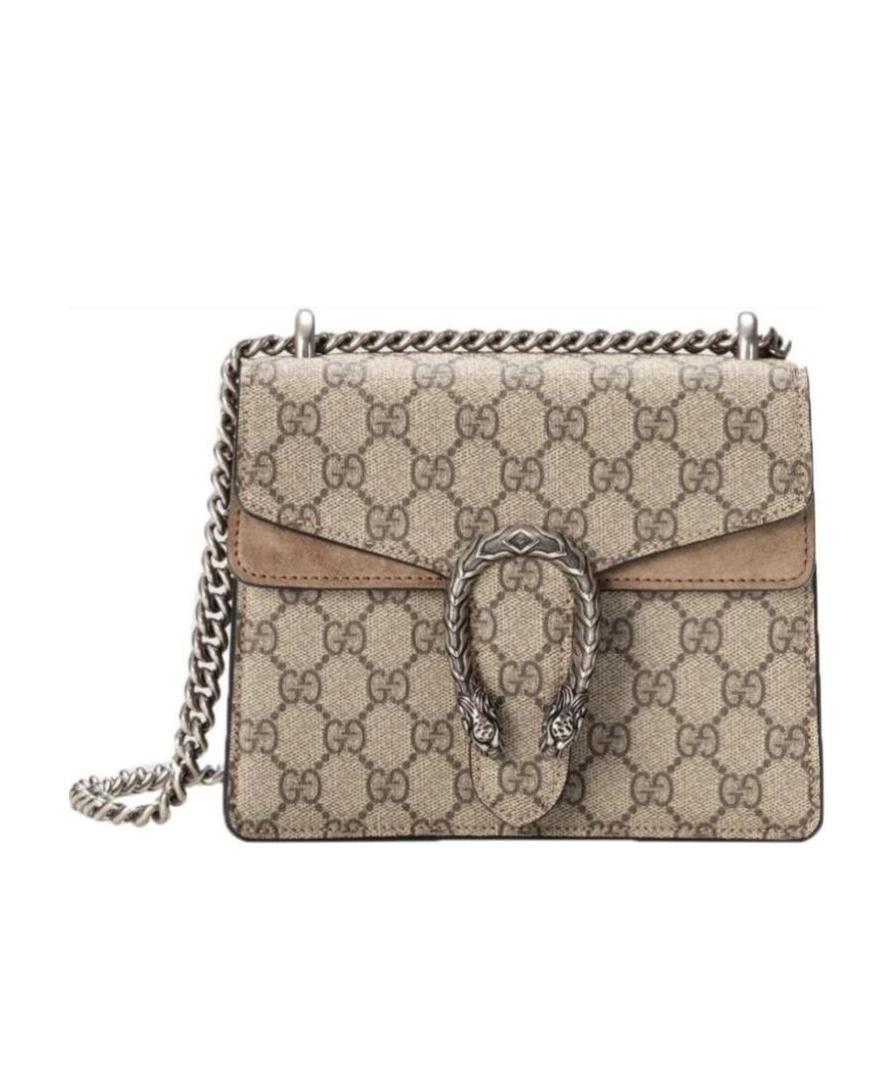Gucci Dionysus Mini Shoulder Bag In Nude