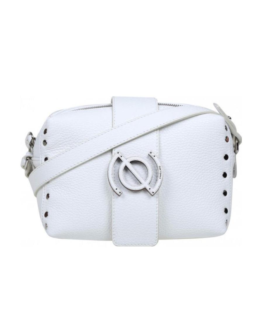 Zanellato Logo Shoulder Bag In White