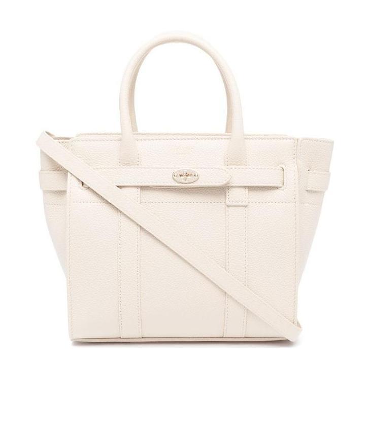 MULBERRY MINI BAYSWATER GRAINED TOTE