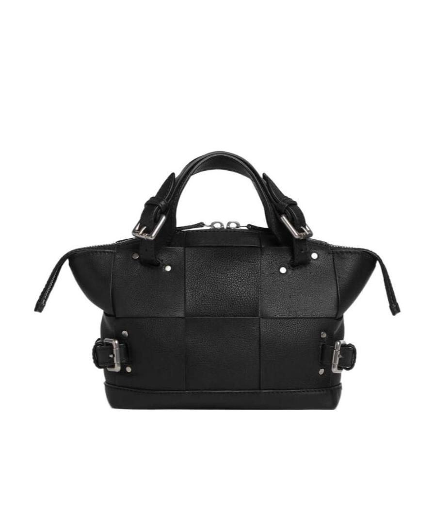 Bottega Veneta Arco Tool Tote Bag In Black