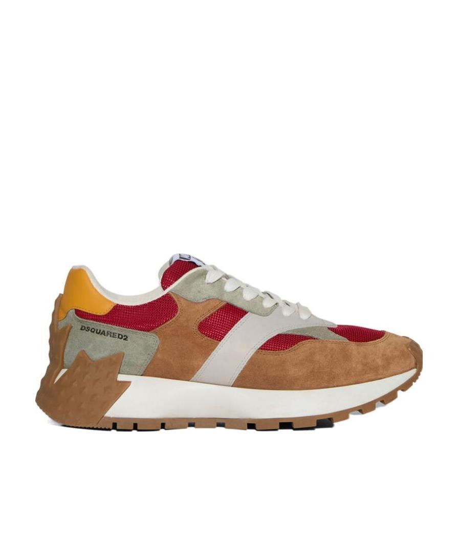 Dsquared2 Maple 64 Low-top Sneakers In Brown