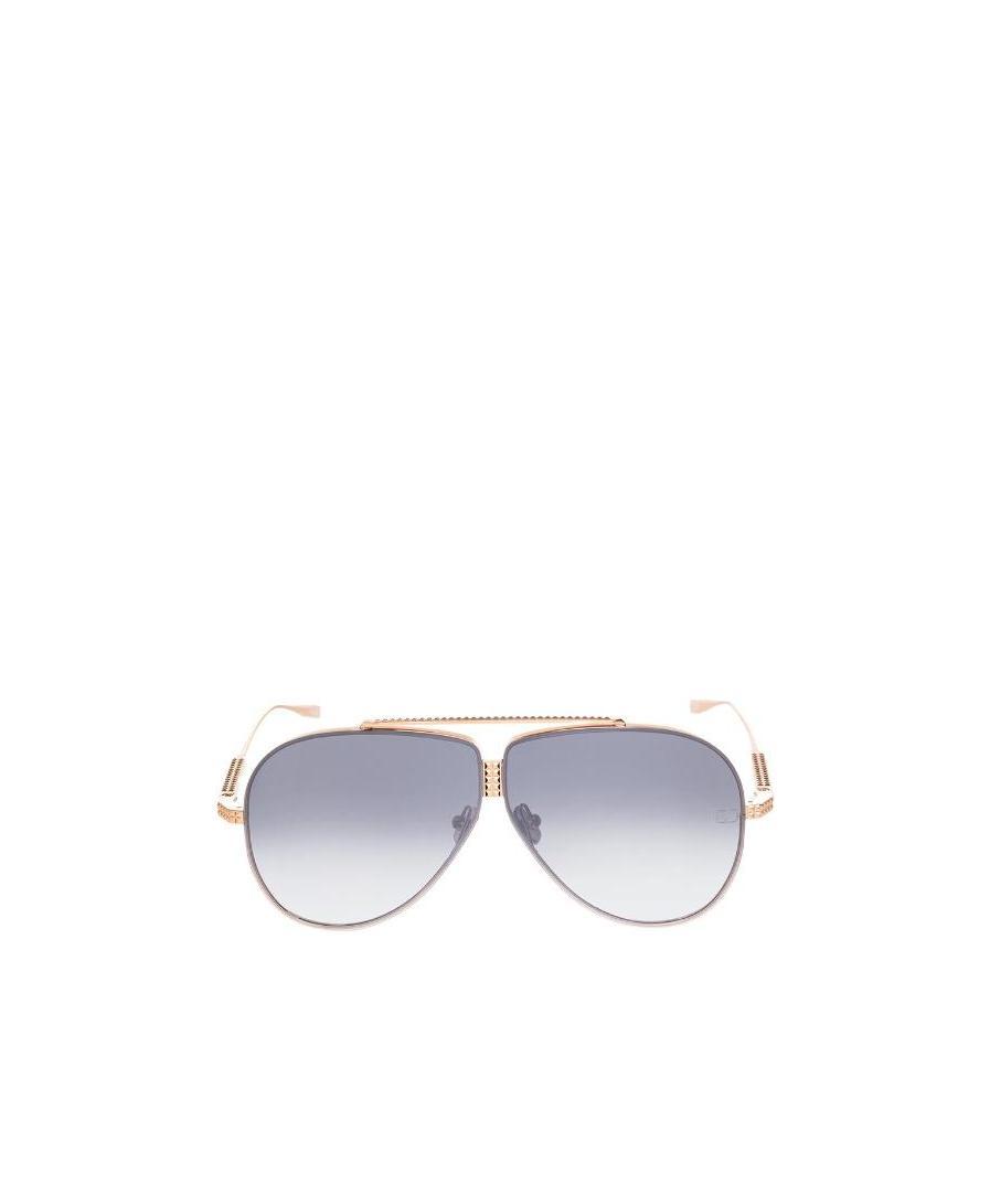 VALENTINO VALENTINO EYEWEAR PILOT FRAME SUNGLASSES