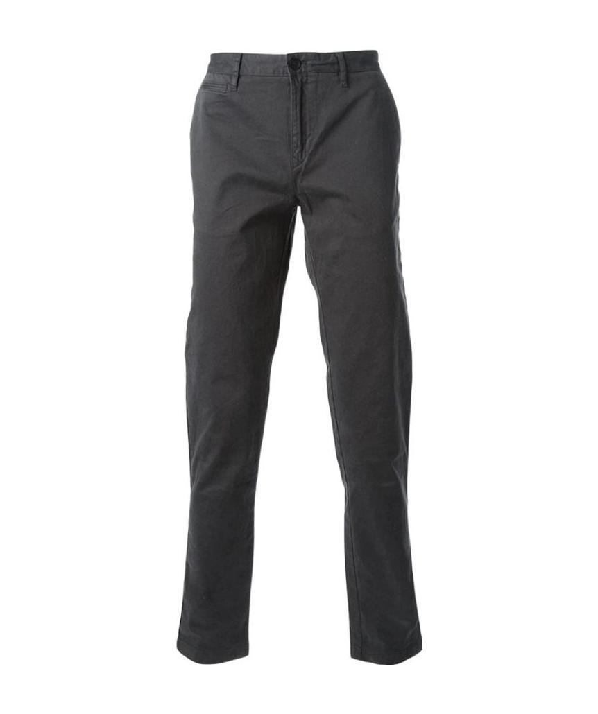 Burberry Belt-loop Casual Pants In Black