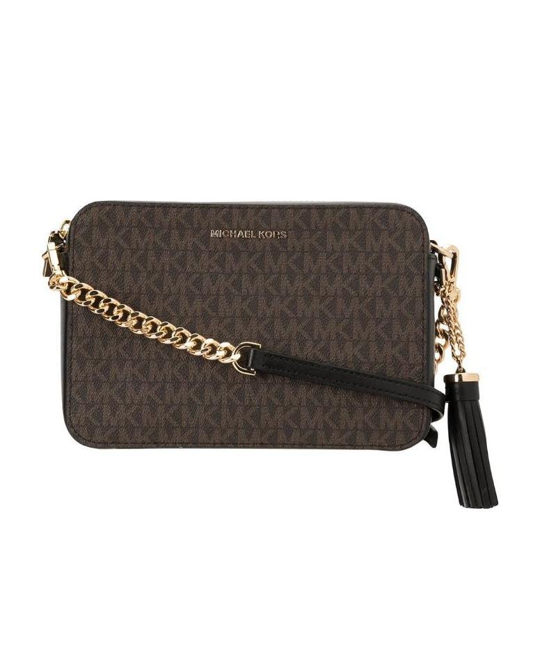 Michael Michael Kors Jet Set Shouldetr Abg In Brown