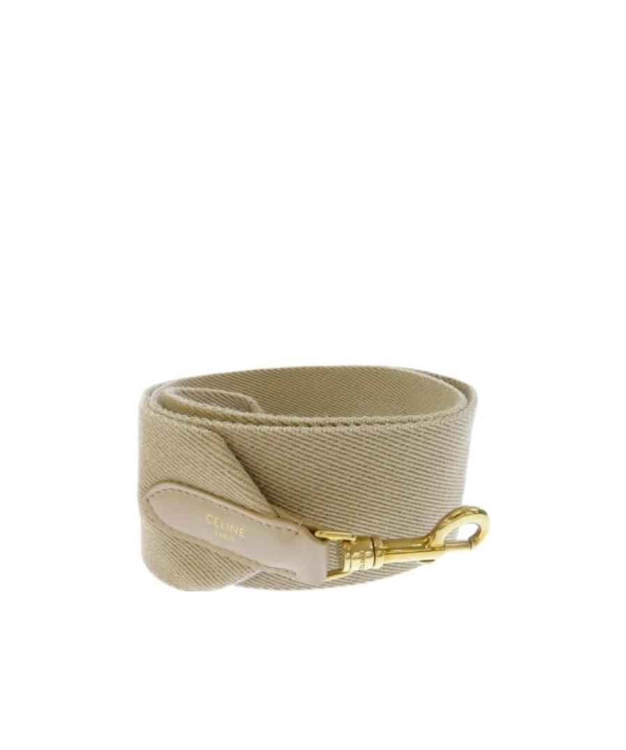 Celine Logo Package Accessories In Nude