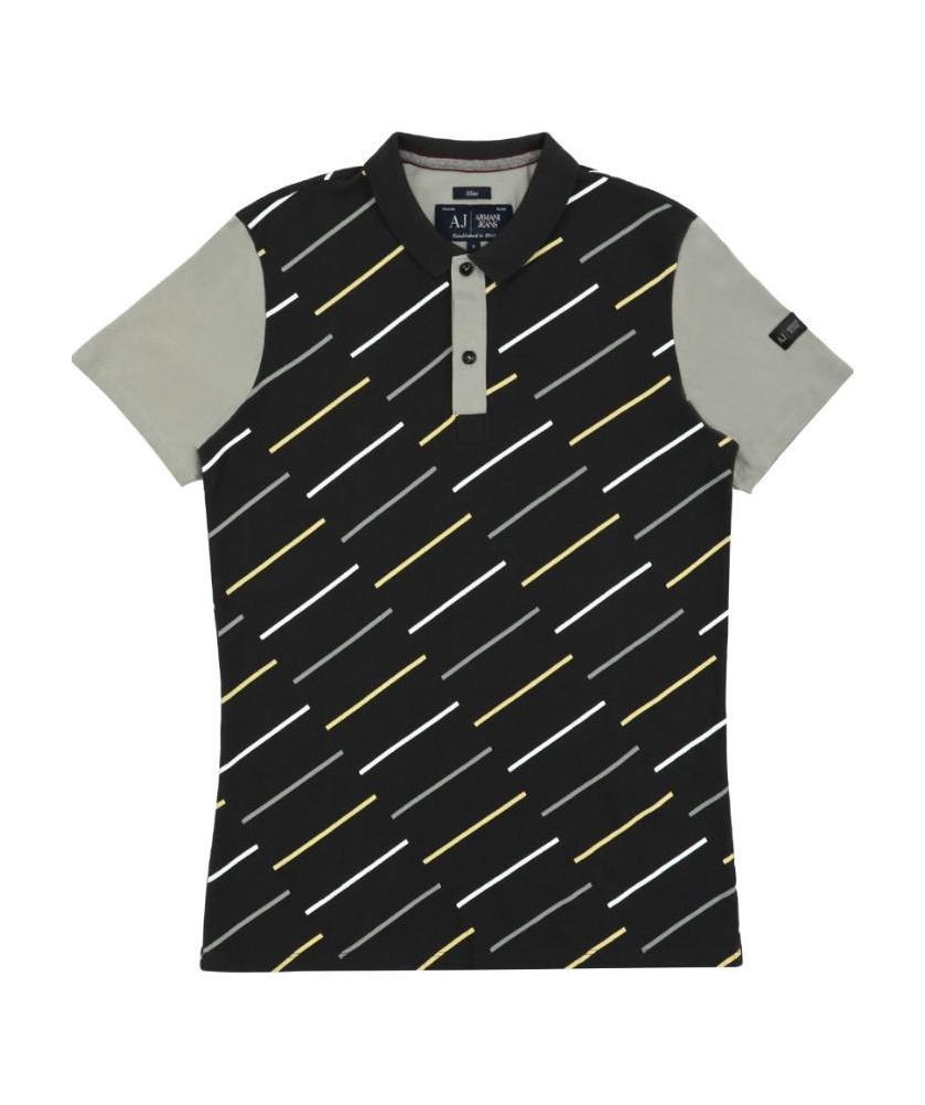 ARMANI JEANS LOGO POLO SHIRT