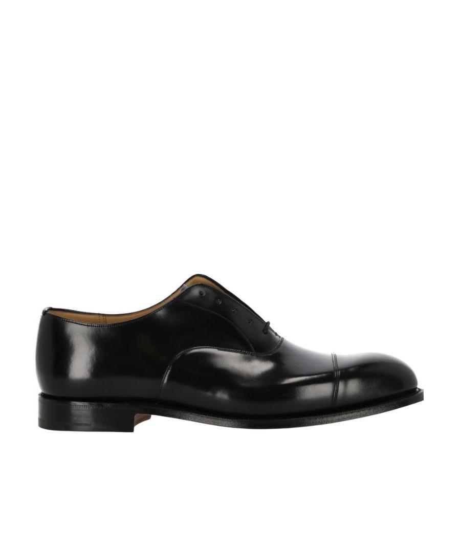 Church's Lace-up Oxford Shoes In Black